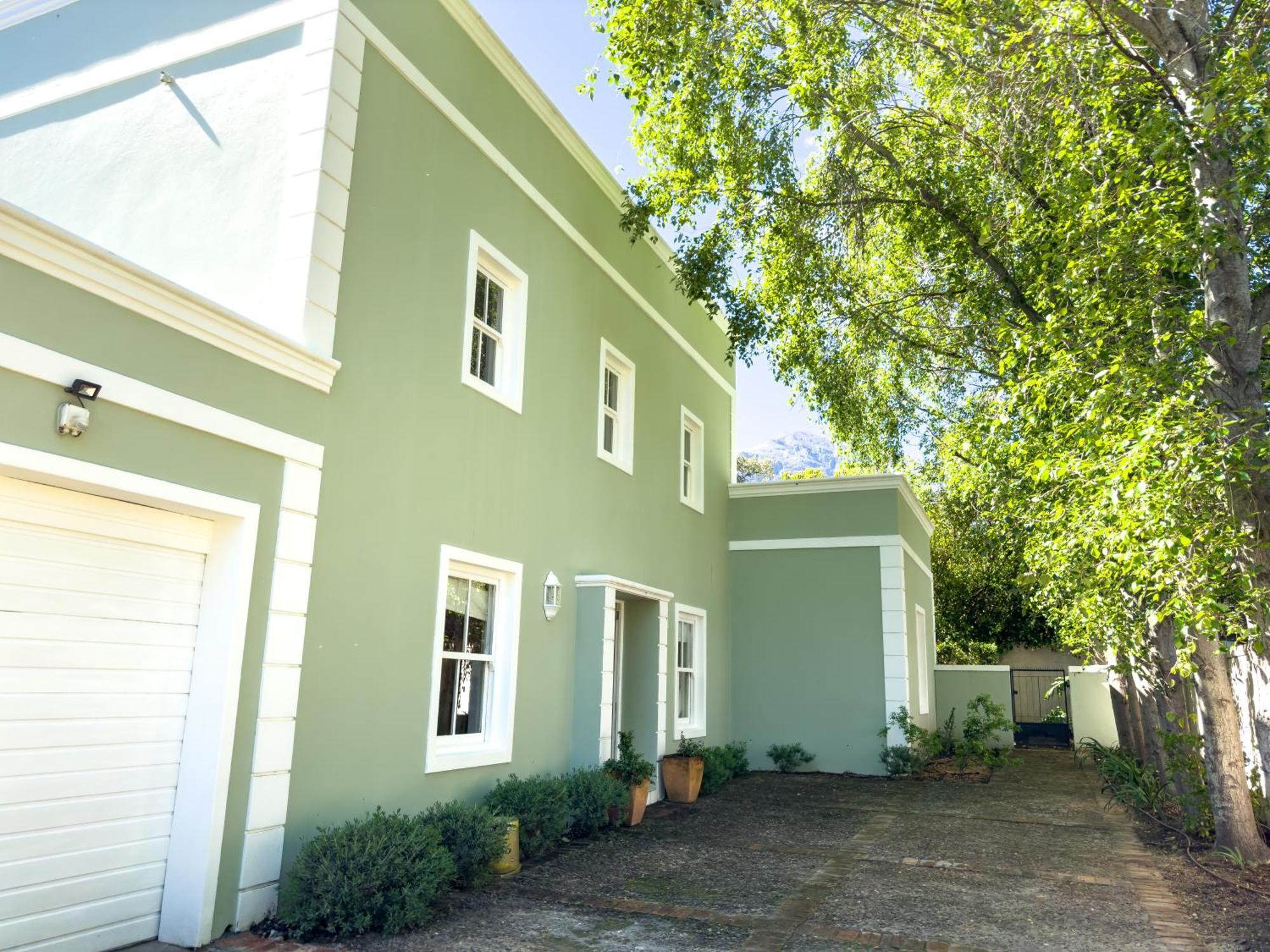Villa The Hidden Retreat On Haumann Franschhoek Exterior foto